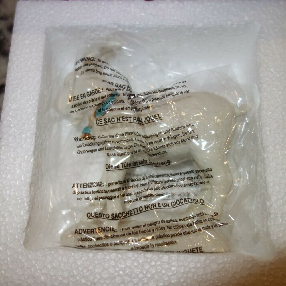 NEW Lenox First Blessing Nativity Goat Porcelain Figurine In Box W/ COA - Picture 9 of 11